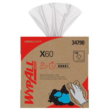 WypAll 34790 X60 Reusable Cloths