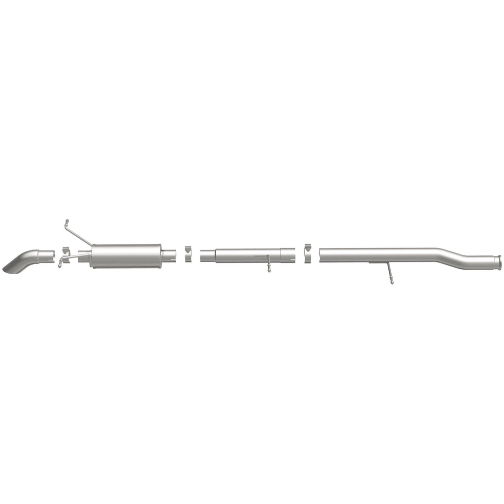 MagnaFlow Exhaust Products 17102 Off Road Pro Series Gas Stainless Cat-Back for Select Chevrolet Silverado 1500, GMC Sierra