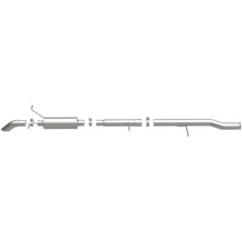 Load image into Gallery viewer, MagnaFlow Exhaust Products 17102 Off Road Pro Series Gas Stainless Cat-Back for Select Chevrolet Silverado 1500, GMC Sierra