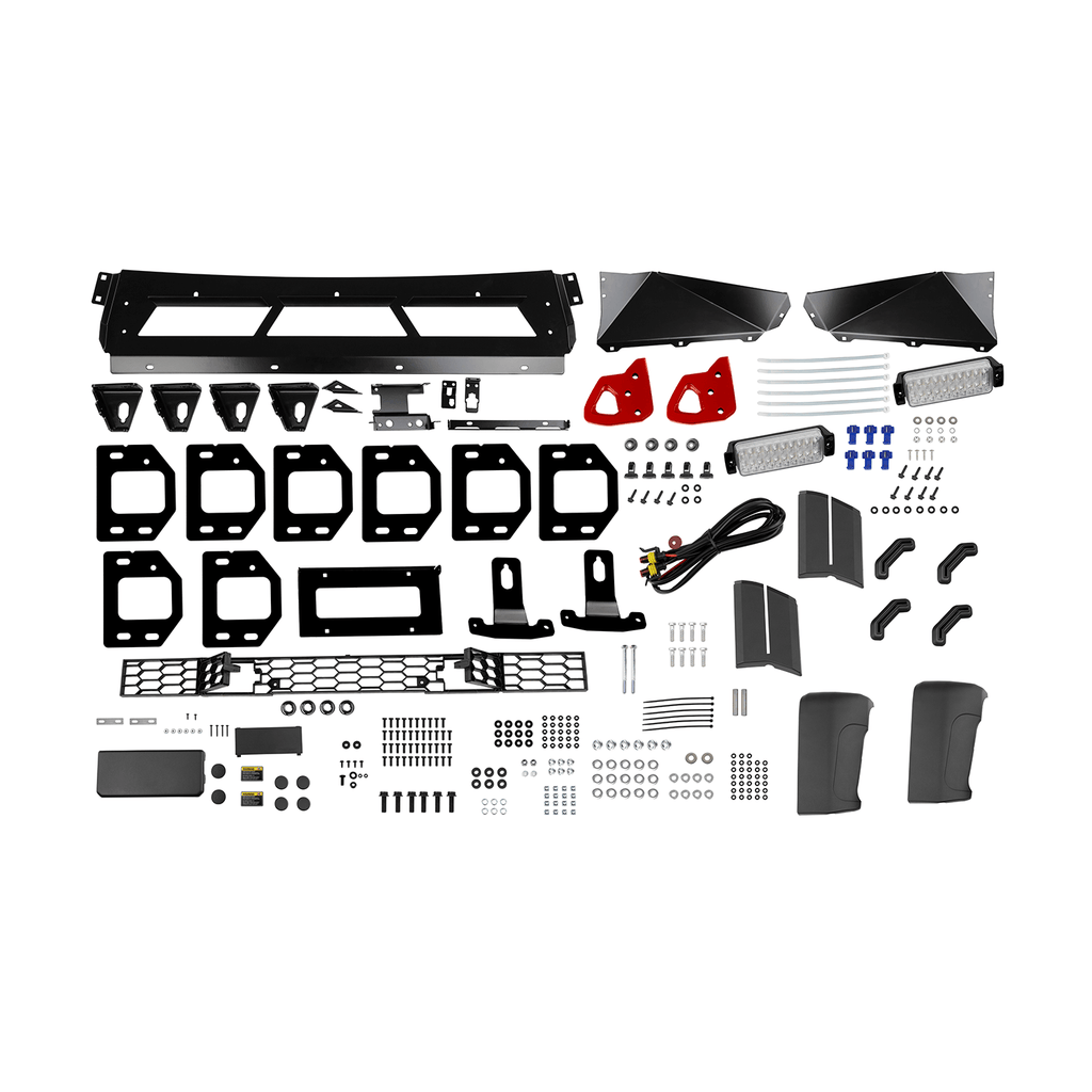 ARB 3480010B Summit Winch Bumper for Select Ford Bronco