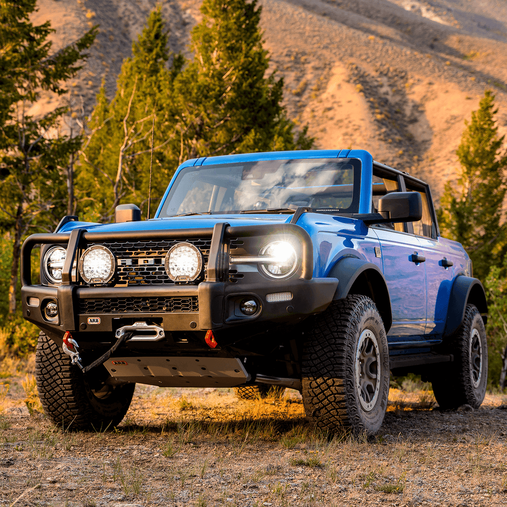 ARB 3480010 Summit Winch Bumper for Select Ford Bronco