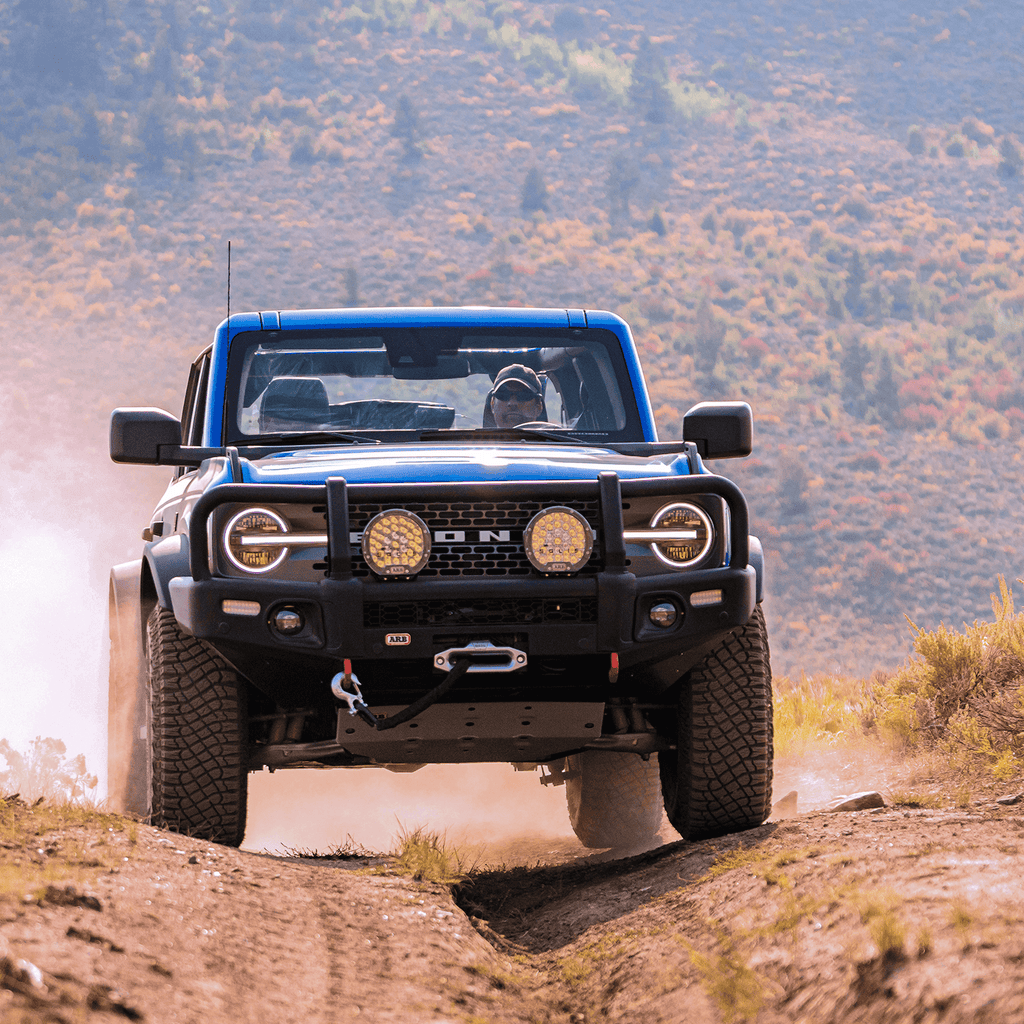 ARB 3480010B Summit Winch Bumper for Select Ford Bronco
