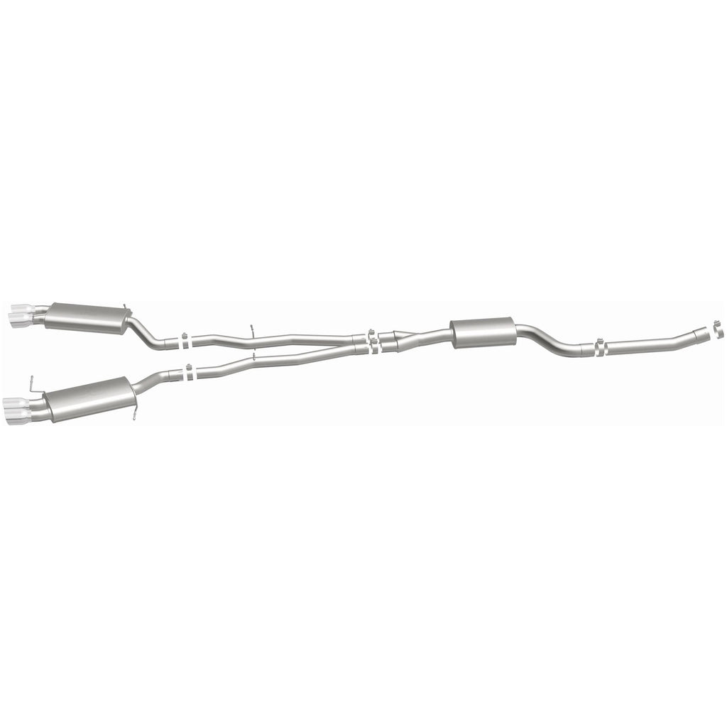 MagnaFlow Exhaust Products 15337 Touring Series Polished Cat-Back System for Select BMW 535i, BMW 535i xDrive