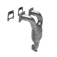 Load image into Gallery viewer, MagnaFlow Exhaust Products 452023 California CARB Manifold Catalytic Converter for Select Nissan 200SX, Nissan Sentra