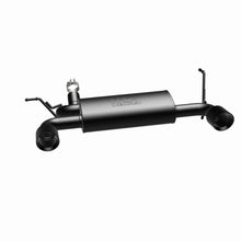 Load image into Gallery viewer, MagnaFlow Exhaust Products 15160 Street Series Black Coated Axle Back System for Select Jeep Wrangler, Jeep Wrangler JK