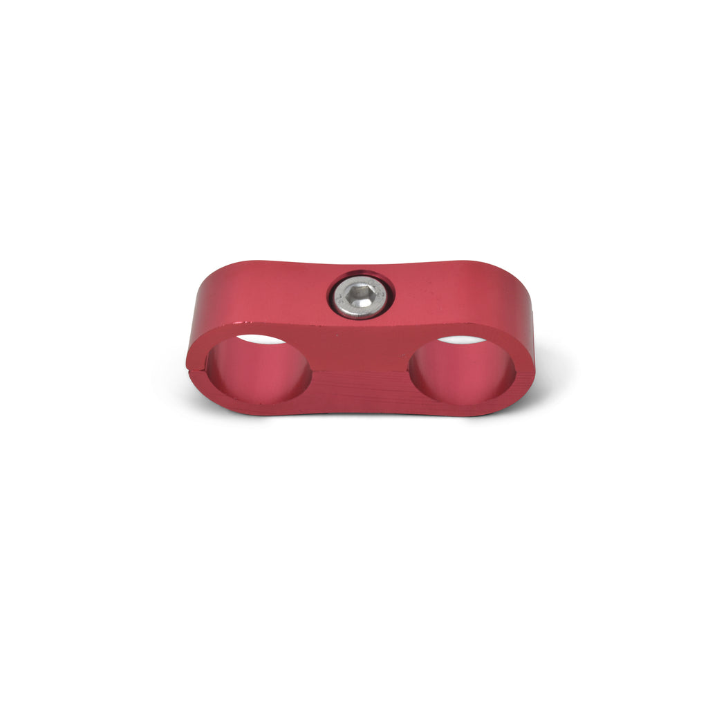 Hose-Separator-For-10-Braided-Hose-Red-Anodize
