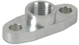 Vibrant 2853 Aluminum Oil Flange for GT37-GT55R (Tapped - 1/2