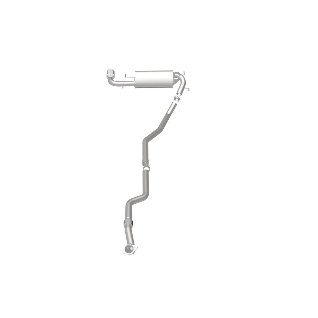 MagnaFlow Exhaust Products 16646 Street Series Polished Cat-Back System for Select Pontiac Solstice