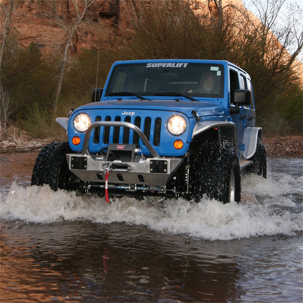 Superlift K928B 4in. Lift Kit-07-18 Wrangler JK-4-door-w/Bilstein Shocks for Select Jeep Wrangler, Jeep Wrangler JK
