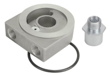 Load image into Gallery viewer, Low-Profile-Pressure-Relief-Sandwich-Adapter-W-38-Npt-Ports--22X1.5Mm-Thread