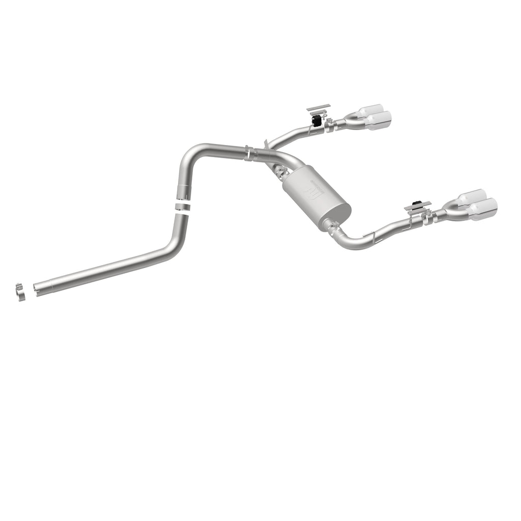 MagnaFlow Exhaust Products 16723 Street Series Polished Cat-Back System for Select Chevrolet Camaro, Pontiac Firebird