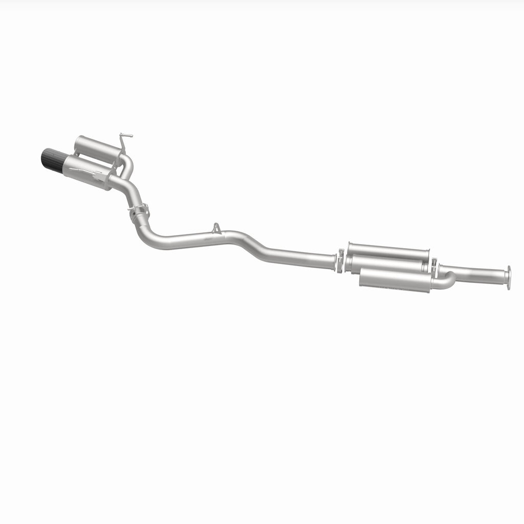 MagnaFlow Exhaust Products 19547 xMOD Series Carbon Fiber Tips Cat-Back System for Select Subaru Impreza, Subaru WRX, Subaru WRX STI