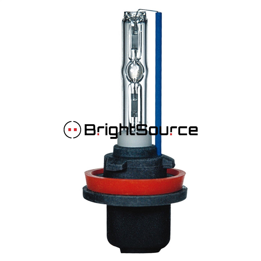 BrightSource 34999 HID Bulb; Single; H9; 6000K; 2 Year Warranty; - Truck Part Superstore