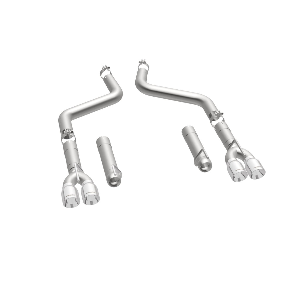 MagnaFlow Exhaust Products 19206 Race Series Axle-Back System for Select Dodge Challenger