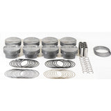 Mahle 930251140T 349cid  4.040 x 1.090RCH, 3.400stroke,5.400rod,0.927pin,-16cc,435g,9.4CR, 4032