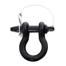Load image into Gallery viewer, 34In-Quick-Disconnect-Dring-Shackle;-4.5-Ton-Rating;-Black