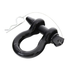 Load image into Gallery viewer, 34In-Quick-Disconnect-Dring-Shackle;-4.5-Ton-Rating;-Black