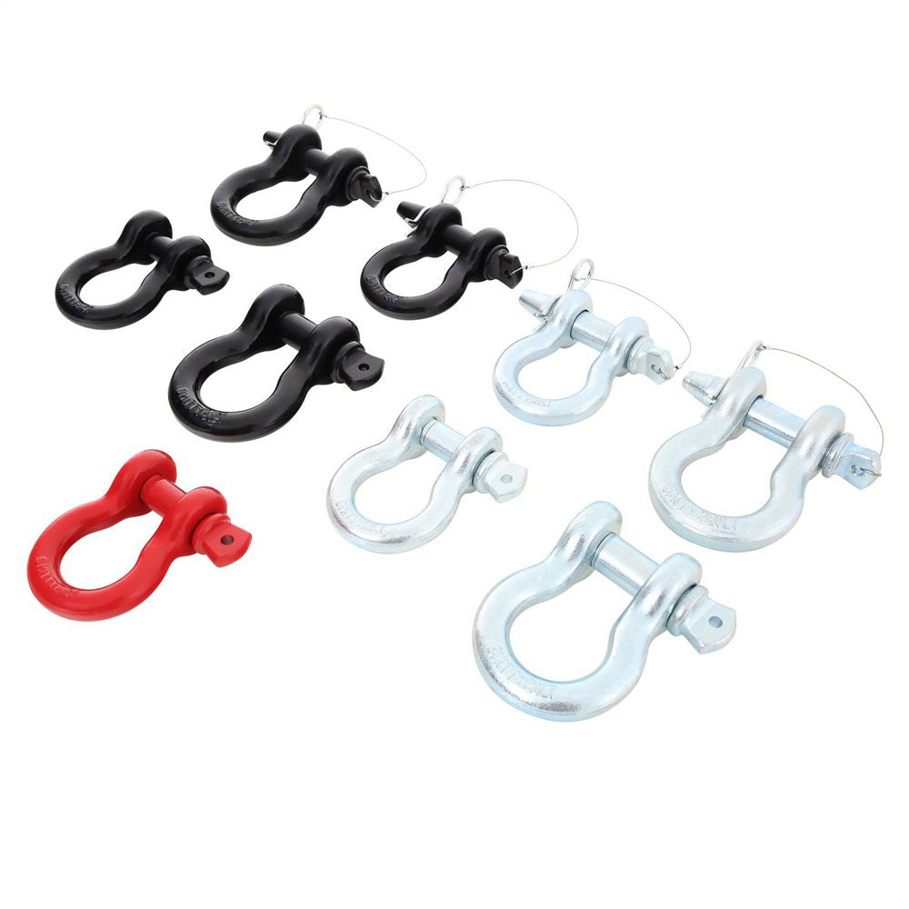 34In-Quick-Disconnect-Dring-Shackle;-4.5-Ton-Rating;-Black
