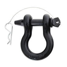 Load image into Gallery viewer, 34In-Quick-Disconnect-Dring-Shackle;-4.5-Ton-Rating;-Black