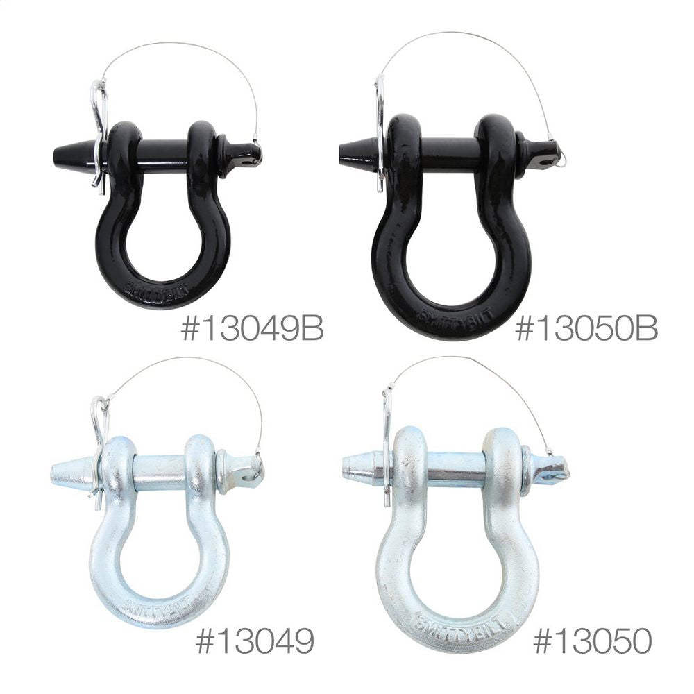34In-Quick-Disconnect-Dring-Shackle;-4.5-Ton-Rating;-Black