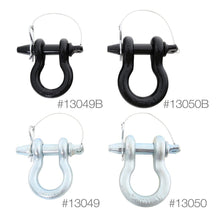 Load image into Gallery viewer, 34In-Quick-Disconnect-Dring-Shackle;-4.5-Ton-Rating;-Black