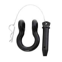 Load image into Gallery viewer, 34In-Quick-Disconnect-Dring-Shackle;-4.5-Ton-Rating;-Black