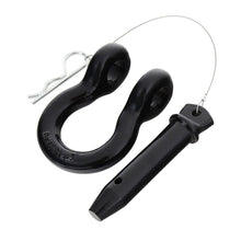 Load image into Gallery viewer, 34In-Quick-Disconnect-Dring-Shackle;-4.5-Ton-Rating;-Black
