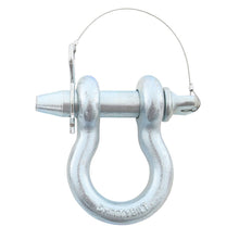 Load image into Gallery viewer, 34In-Quick-Disconnect-Dring-Shackle;-Locking-Pin;-4.75-Tons;-Zinc