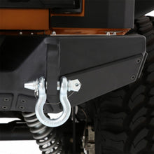 Load image into Gallery viewer, 34In-Quick-Disconnect-Dring-Shackle;-Locking-Pin;-4.75-Tons;-Zinc