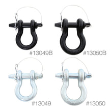 Load image into Gallery viewer, 34In-Quick-Disconnect-Dring-Shackle;-Locking-Pin;-4.75-Tons;-Zinc