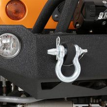 Load image into Gallery viewer, 34In-Quick-Disconnect-Dring-Shackle;-Locking-Pin;-4.75-Tons;-Zinc