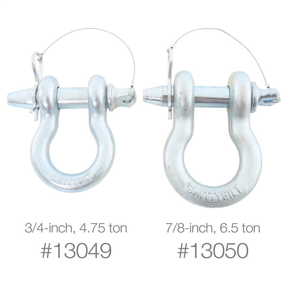 34In-Quick-Disconnect-Dring-Shackle;-Locking-Pin;-4.75-Tons;-Zinc