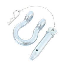 Load image into Gallery viewer, 34In-Quick-Disconnect-Dring-Shackle;-Locking-Pin;-4.75-Tons;-Zinc