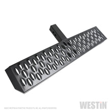 Load image into Gallery viewer, 34In-Step-For-2In-Receiver-Grate-Steps-Hitch-Step-Grate-Steps-Textured-Black