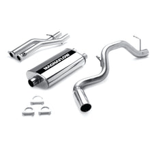 Load image into Gallery viewer, MagnaFlow Exhaust Products 15701 Street Series Polished Cat-Back System for Select Chevrolet Tahoe, GMC Yukon