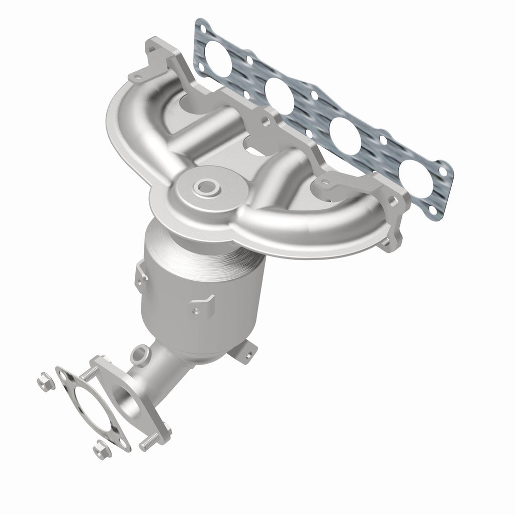 MagnaFlow Exhaust Products 52775 OEM Grade Manifold Catalytic Converter for Select Hyundai Santa Fe Sport, Kia Sorento