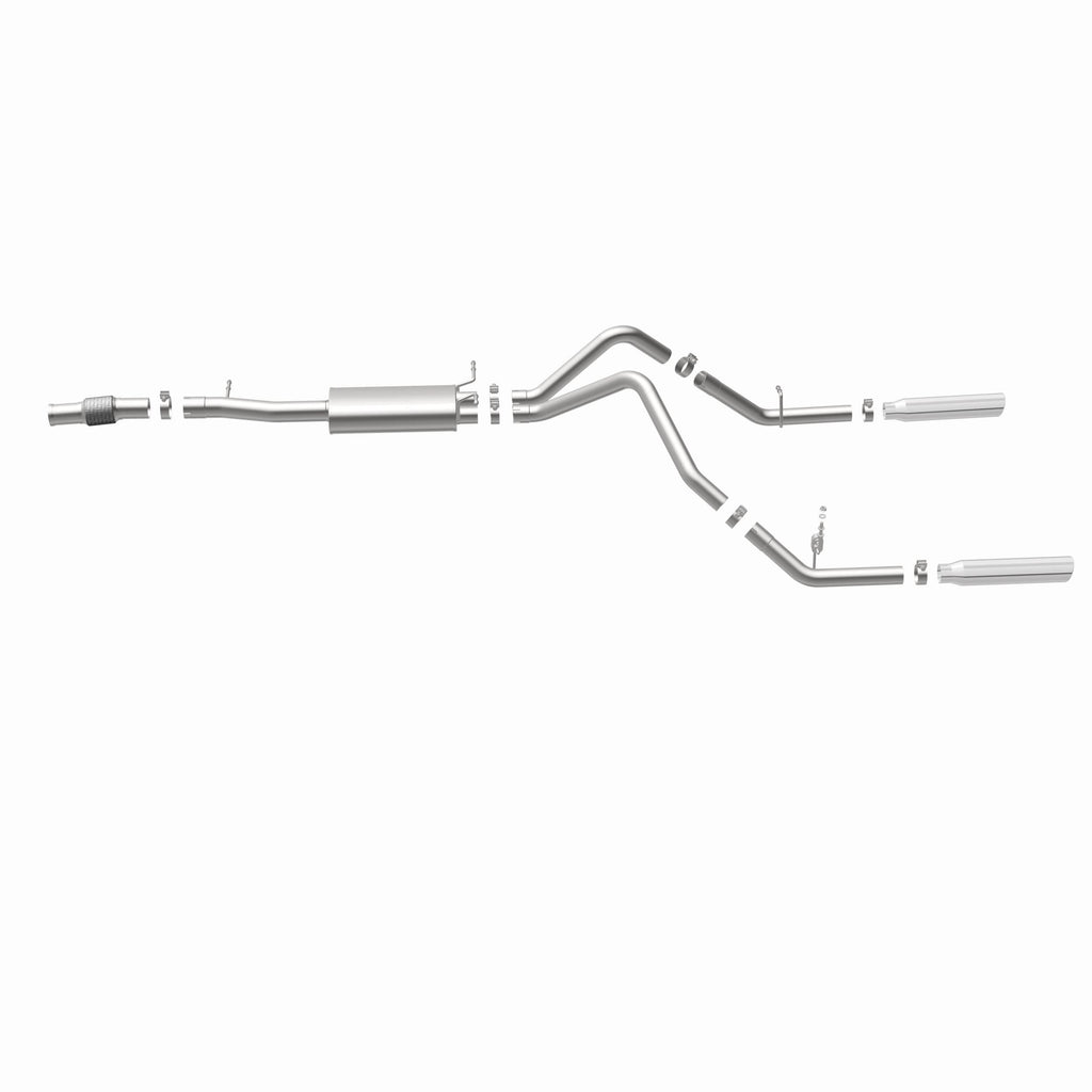 MagnaFlow Exhaust Products 15278 Street Series Polished Cat-Back System for Select Chevrolet Silverado 1500, GMC Sierra