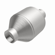 Load image into Gallery viewer, MagnaFlow Exhaust Products 51654 OEM Grade Universal Catalytic Converter for Select Acura MDX, Acura TL, Ford Five Hundred, Ford Freestyle, Honda Accord, Honda CR-Z, Honda Fit, Honda HR-V, Honda Insight, Honda Odyssey, Honda Pilot, Honda Ridgeline,