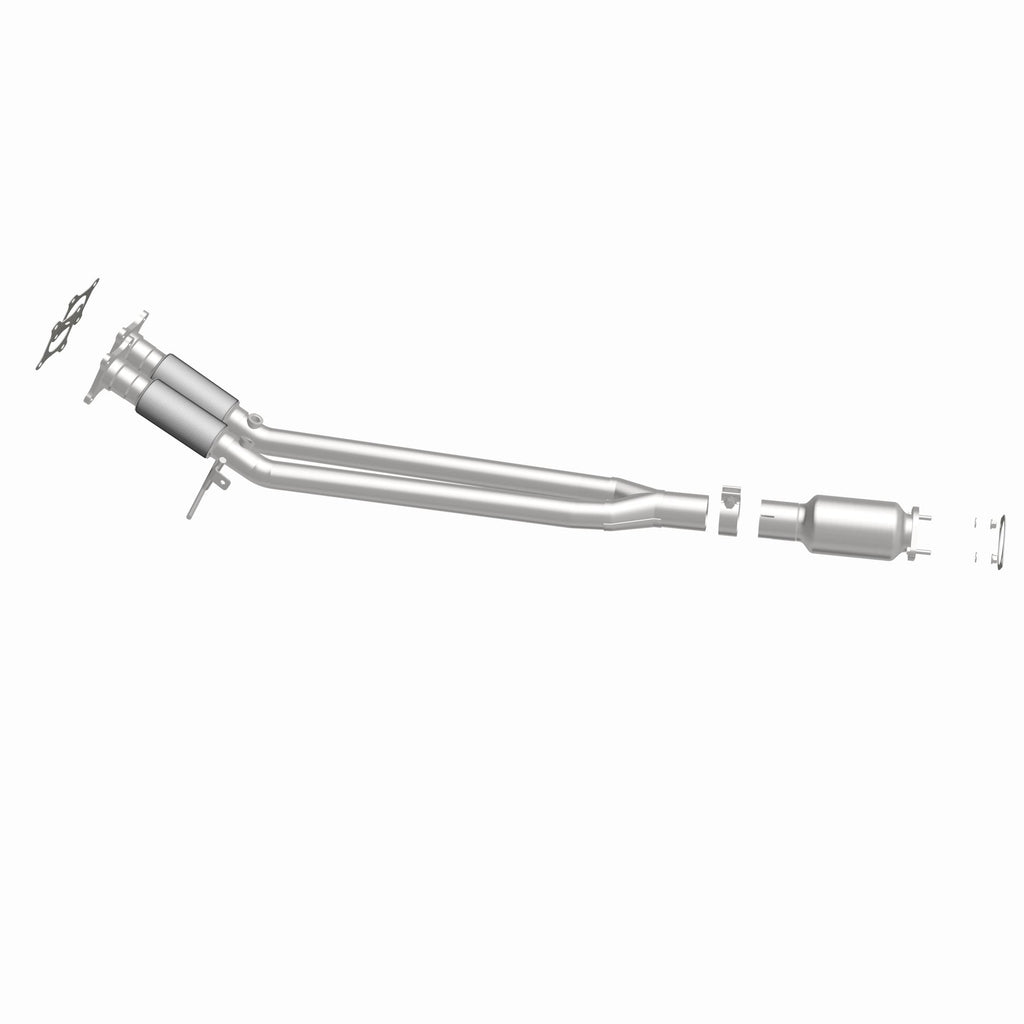 MagnaFlow Exhaust Products 51360 OEM Grade Direct-Fit Catalytic Converter for Select Volvo S80