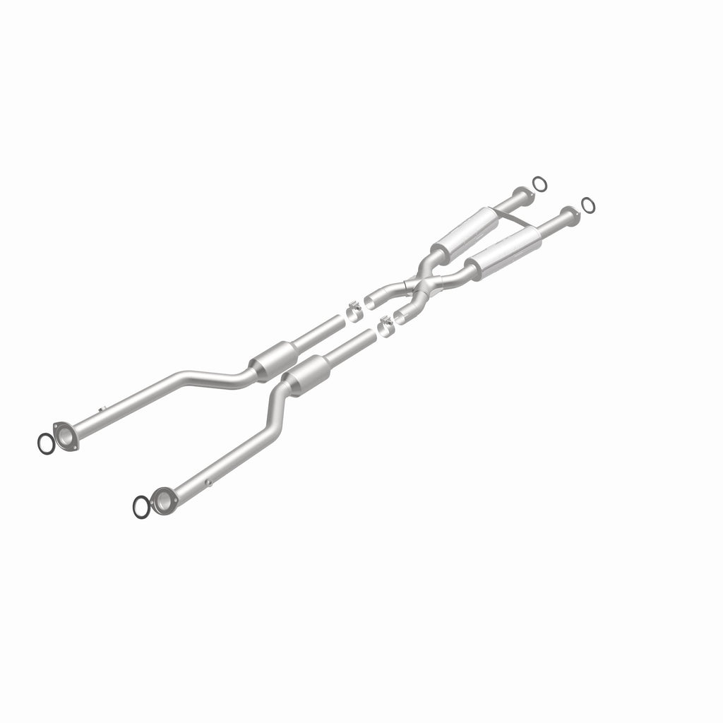 MagnaFlow Exhaust Products 51836 OEM Grade Direct-Fit Catalytic Converter for Select Lexus LS460