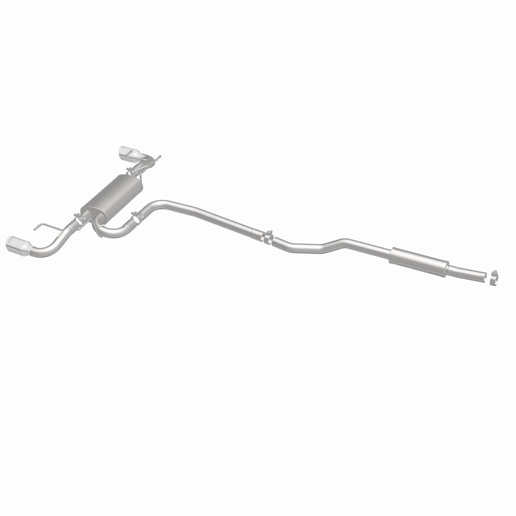 MagnaFlow Exhaust Products 15294 Street Series Polished Cat-Back System for Select Mazda 3