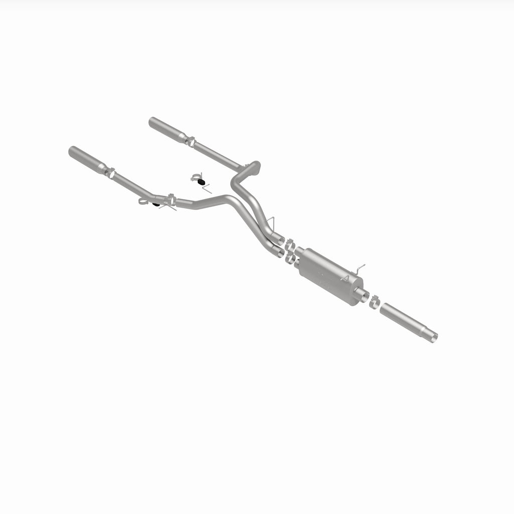 MagnaFlow Exhaust Products 15735 Street Series Polished Cat-Back System for Select Dodge Dakota