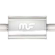Load image into Gallery viewer, MagnaFlow Exhaust Products 14150 Straight-Through Performance Muffler; 3.5in. Center/Center; 5x6x8 Body