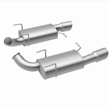 Load image into Gallery viewer, MagnaFlow Exhaust Products 15593 Street Series Polished Axle Back System for Select Ford Mustang