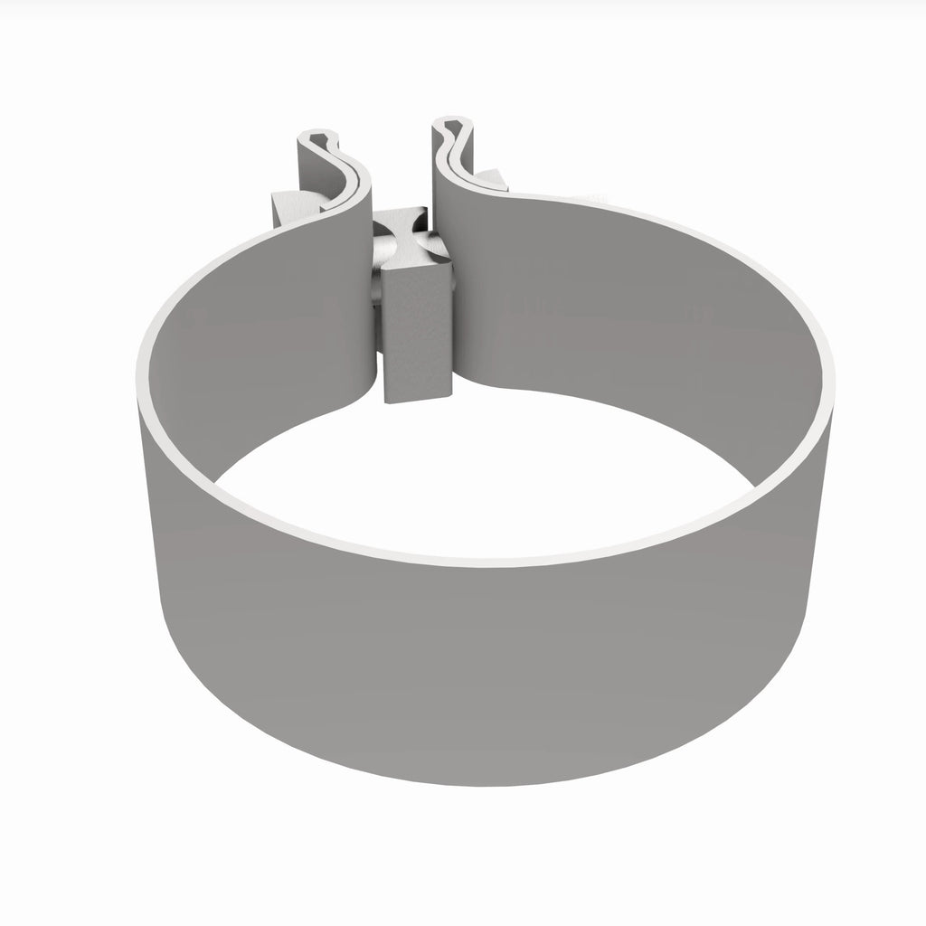 MagnaFlow Exhaust Products 10164 10 pk - Lap Joint Band Clamp - 3.00in.