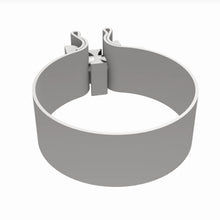 Load image into Gallery viewer, MagnaFlow Exhaust Products 10164 10 pk - Lap Joint Band Clamp - 3.00in.