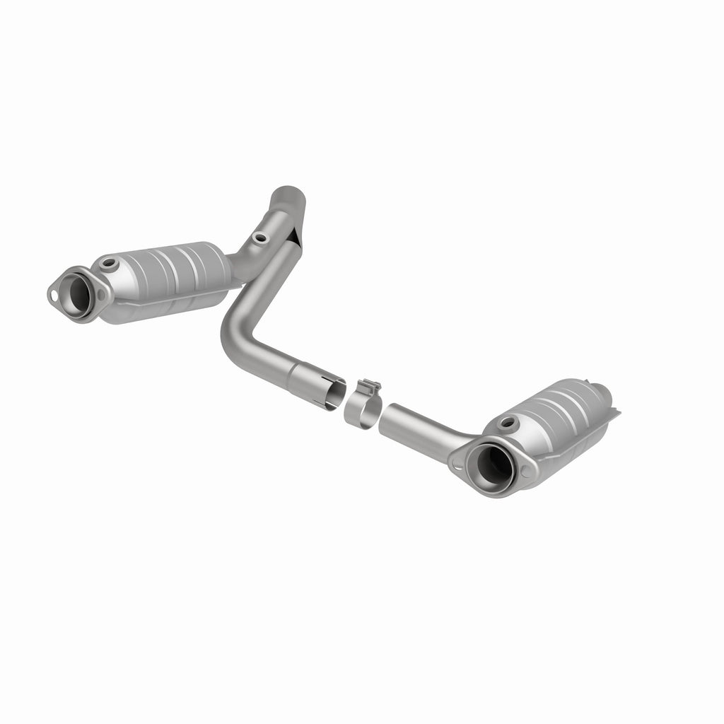 MagnaFlow Exhaust Products 24398 HM Grade Direct-Fit Catalytic Converter for Select Dodge Dakota, Mitsubishi Raider