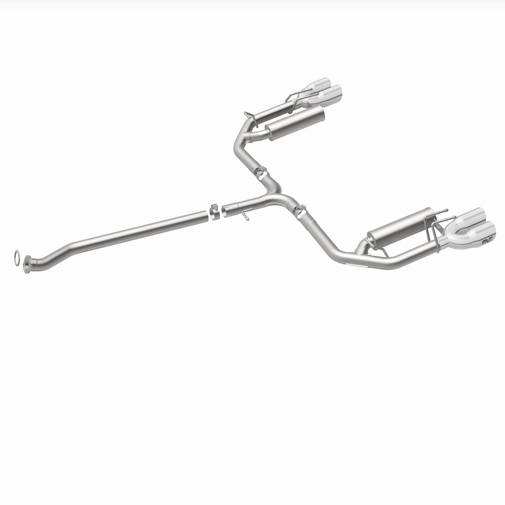 MagnaFlow Exhaust Products 19494 Street Series Polished Cat-Back System for Select Toyota Camry