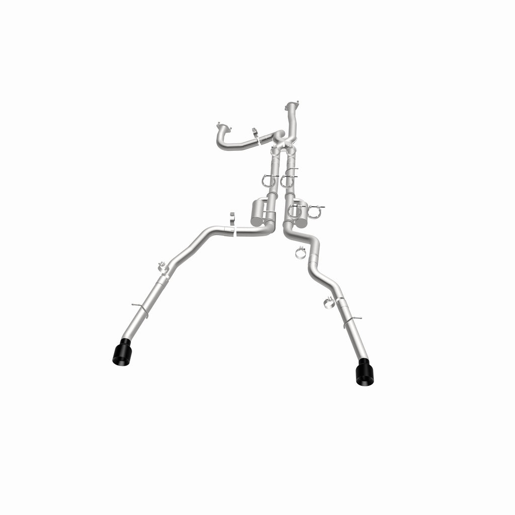 MagnaFlow Exhaust Products 19705 SPEQ Series Black Chrome Cat-Back System for Select Ram
