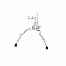 Load image into Gallery viewer, MagnaFlow Exhaust Products 19705 SPEQ Series Black Chrome Cat-Back System for Select Ram